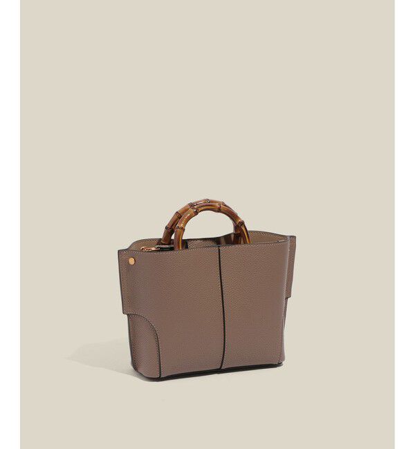 ROPE「【E'POR】BAMBOO BAG Mini 【超軽量】」|ハンドバッグ|