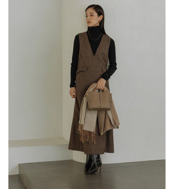 ROPE「【E'POR】BAMBOO BAG Mini/超軽量・26SS」|ハンドバッグ|