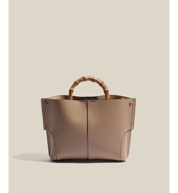 ROPE「【E'POR】BAMBOO BAG Mini/超軽量・26SS」|ハンドバッグ|