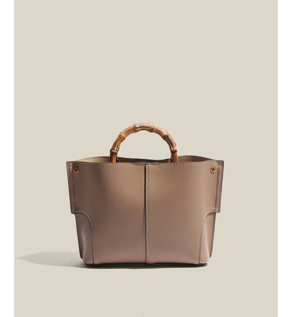 ROPE「【E'POR】BAMBOO BAG Mini/超軽量・26SS」|ハンドバッグ|