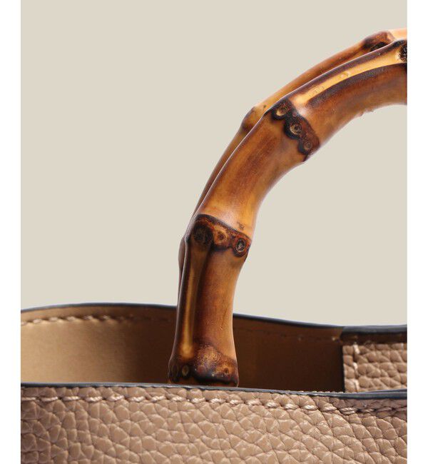 ROPE「【E'POR】BAMBOO BAG Mini/超軽量・26SS」|ハンドバッグ|