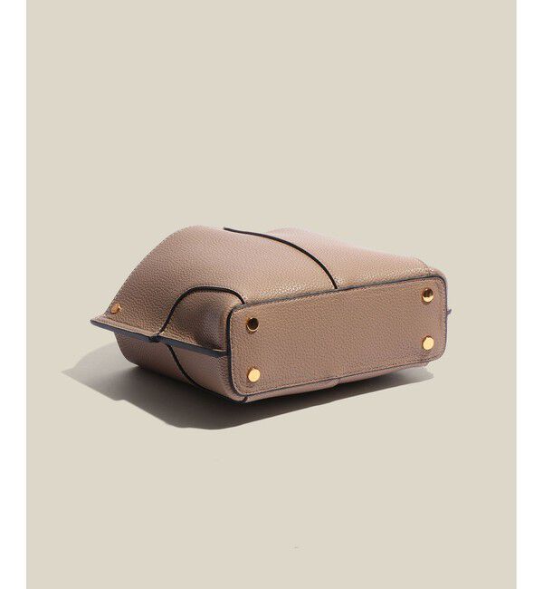 ROPE「【E'POR】BAMBOO BAG Mini/超軽量・26SS」|ハンドバッグ|