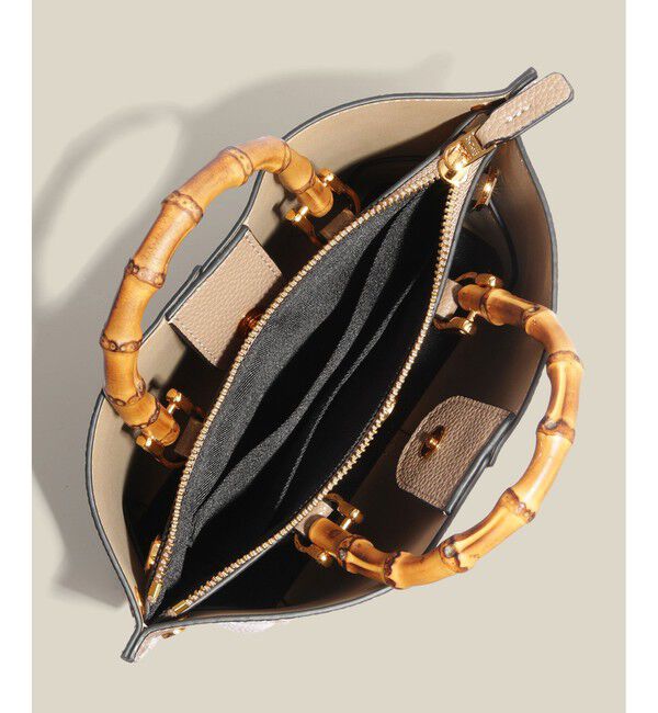 ROPE「【E'POR】BAMBOO BAG Mini/超軽量・26SS」|ハンドバッグ|