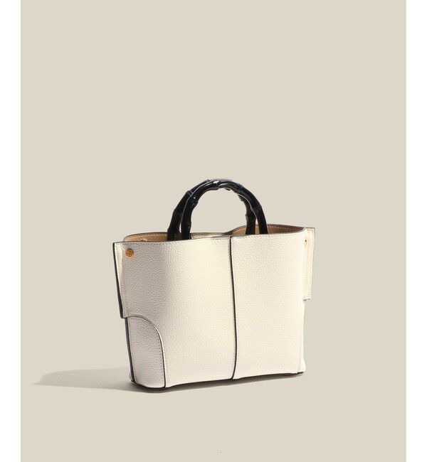 ROPE「【E'POR】BAMBOO BAG Mini/超軽量・26SS」|ハンドバッグ|