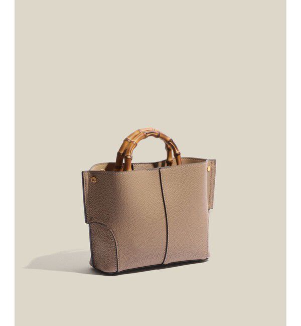 ROPE「【E'POR】BAMBOO BAG Mini/超軽量・26SS」|ハンドバッグ|