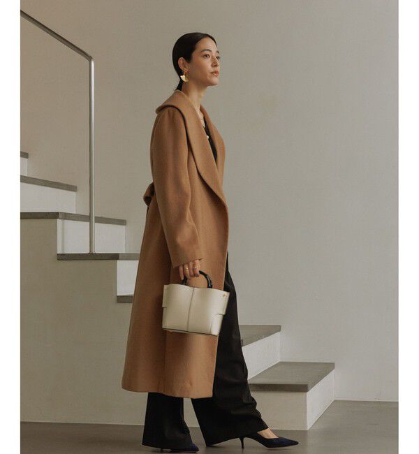 ROPE「【E'POR】BAMBOO BAG Mini/超軽量・26SS」|ハンドバッグ|