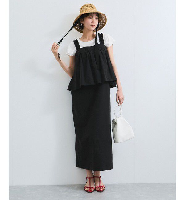 VIS「レイヤード風ワンピース」|ワンピース|