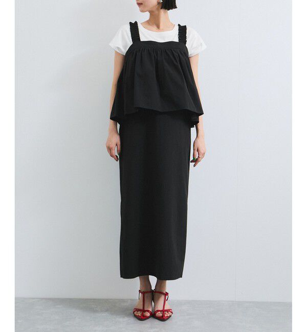 VIS「レイヤード風ワンピース」|ワンピース|