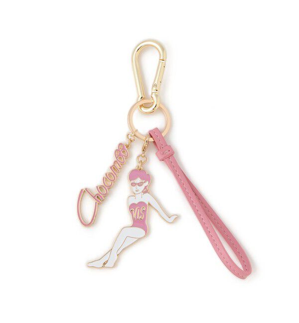 VIS「【Chocomoo】VIS別注マルチチャーム」|チャーム・キーホルダー|