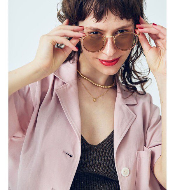 VIS「【Chocomoo】VIS別注レイヤードネックレス」|ネックレス|