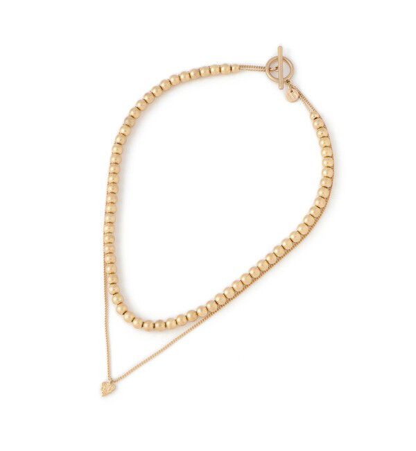 VIS「【Chocomoo】VIS別注レイヤードネックレス」|ネックレス|