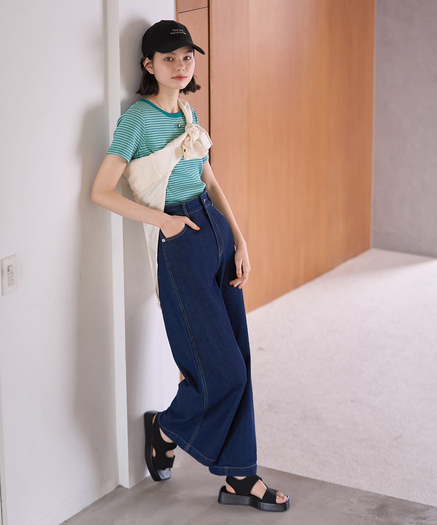 ROPE' PICNIC R「リンガーTシャツ」|Tシャツ・カットソー|