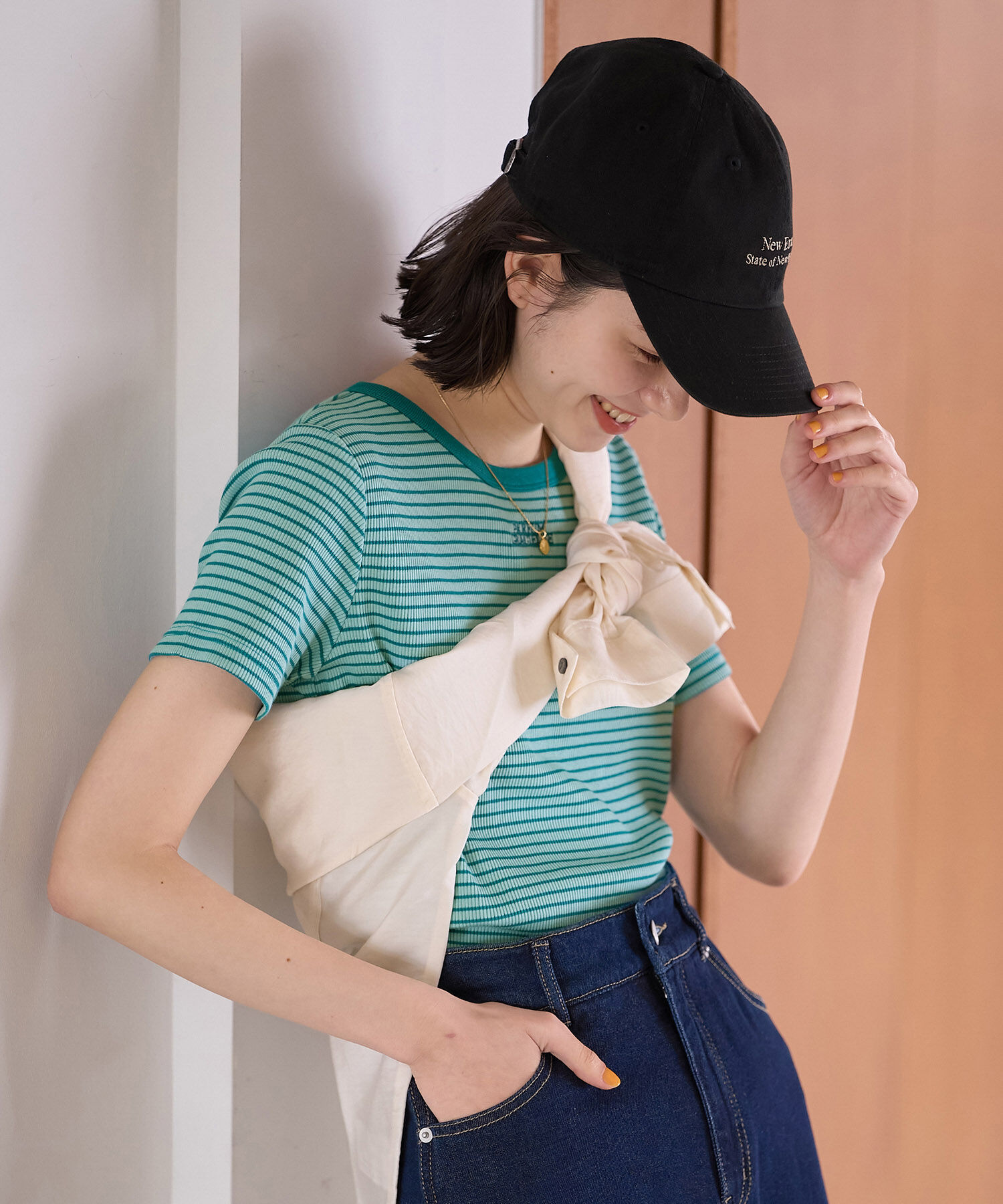 ROPE' PICNIC R「リンガーTシャツ」|Tシャツ・カットソー|