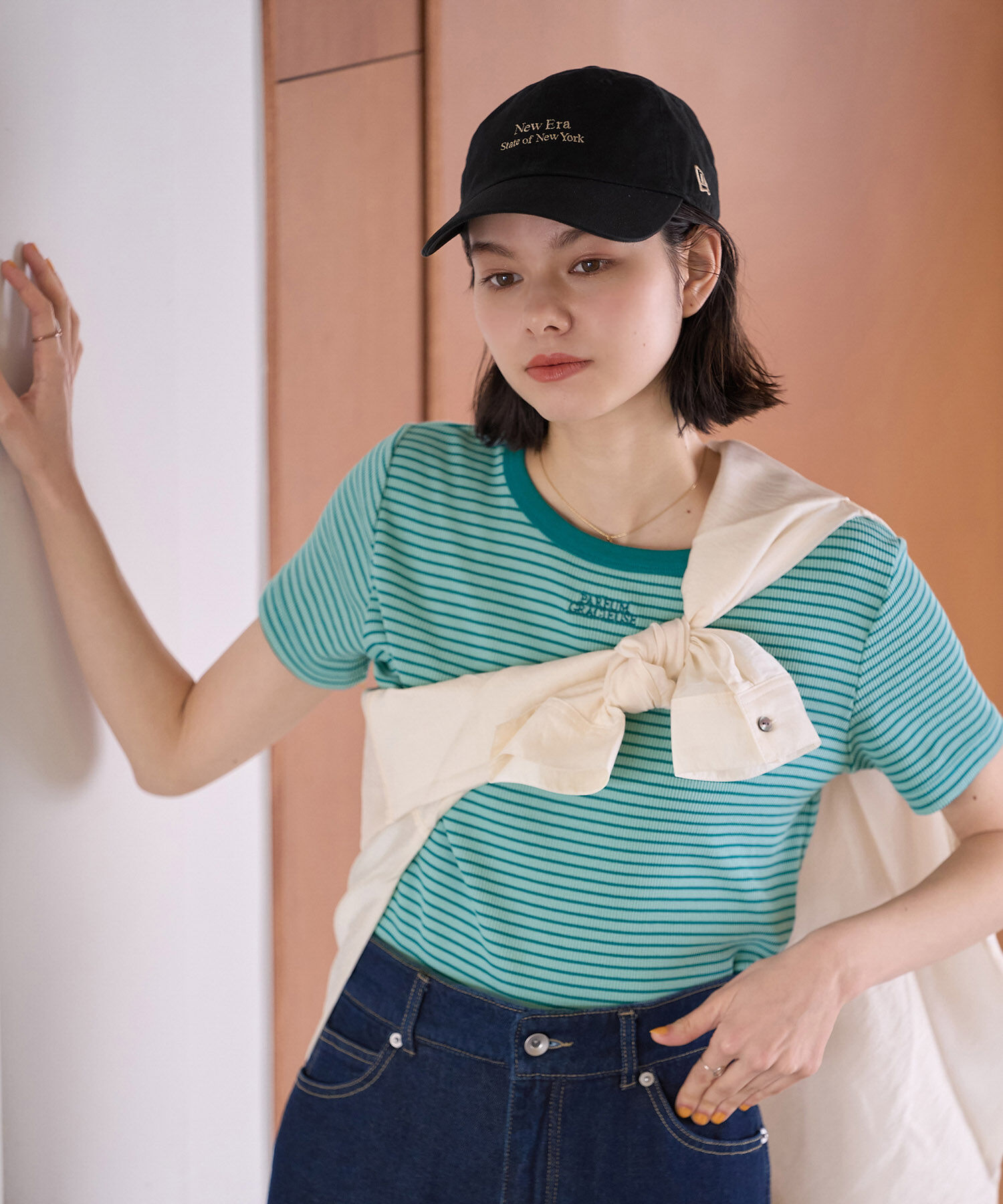 ROPE' PICNIC R「リンガーTシャツ」|Tシャツ・カットソー|