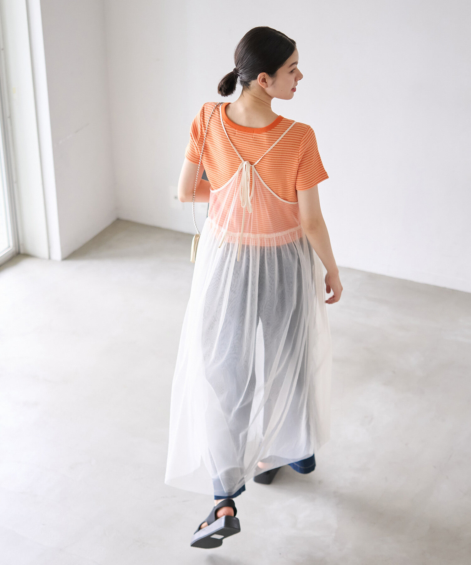 ROPE' PICNIC R「リンガーTシャツ」|Tシャツ・カットソー|