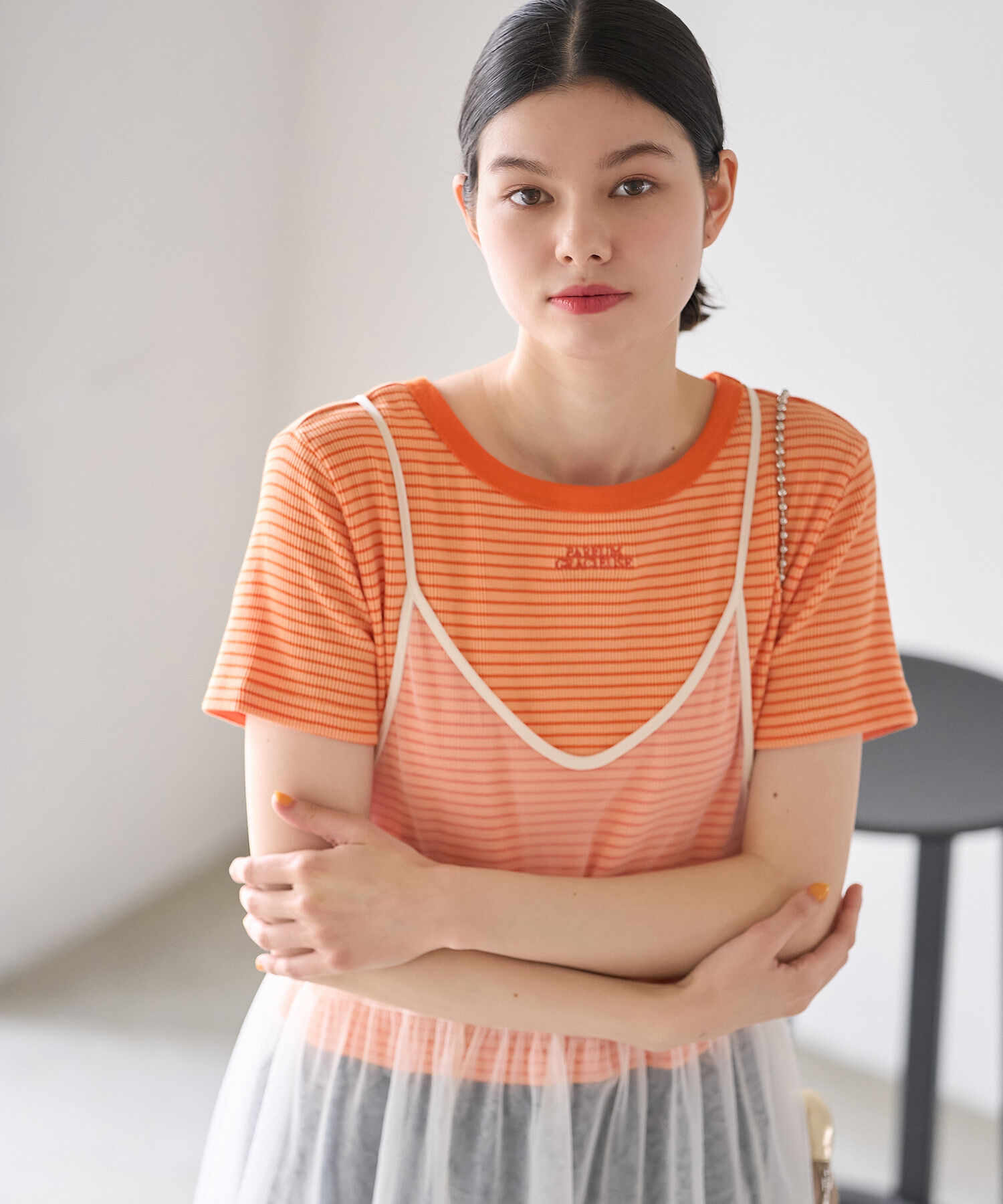 ROPE' PICNIC R「リンガーTシャツ」|Tシャツ・カットソー|