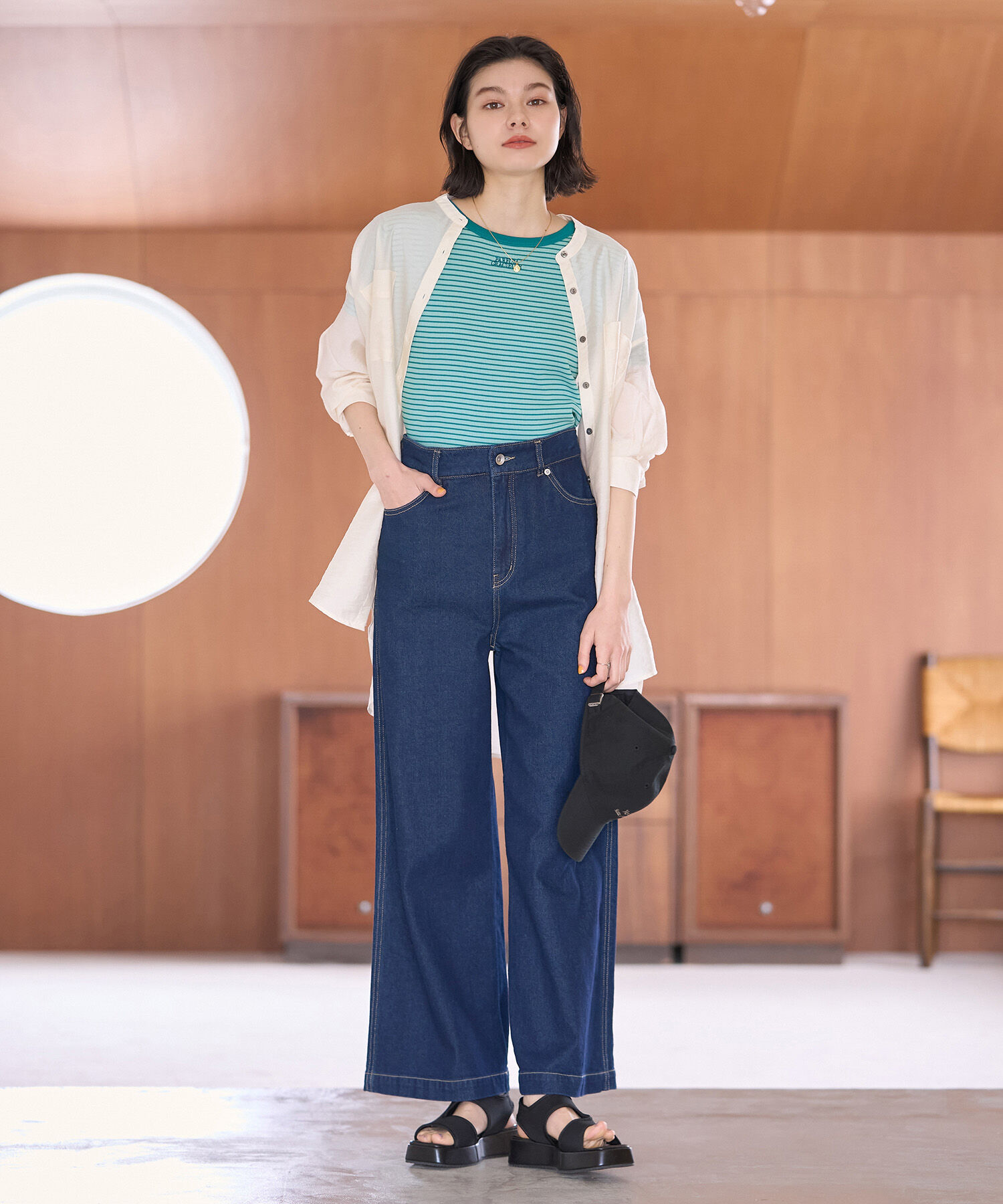 ROPE' PICNIC R「リンガーTシャツ」|Tシャツ・カットソー|