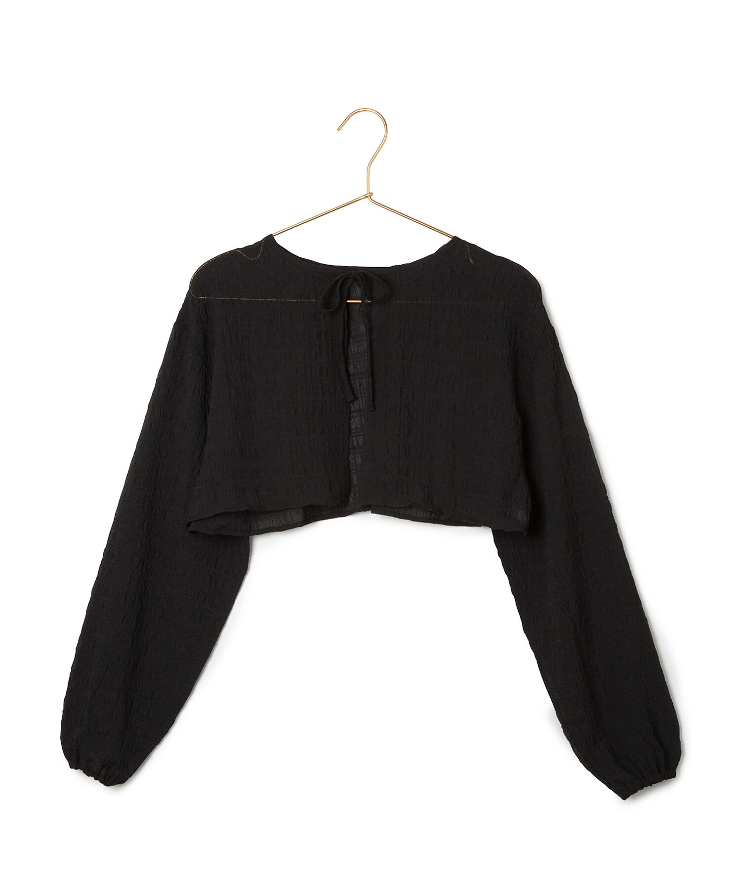 ROPE PICNIC PASSAGE「ふくれジャガードボレロ」|その他|