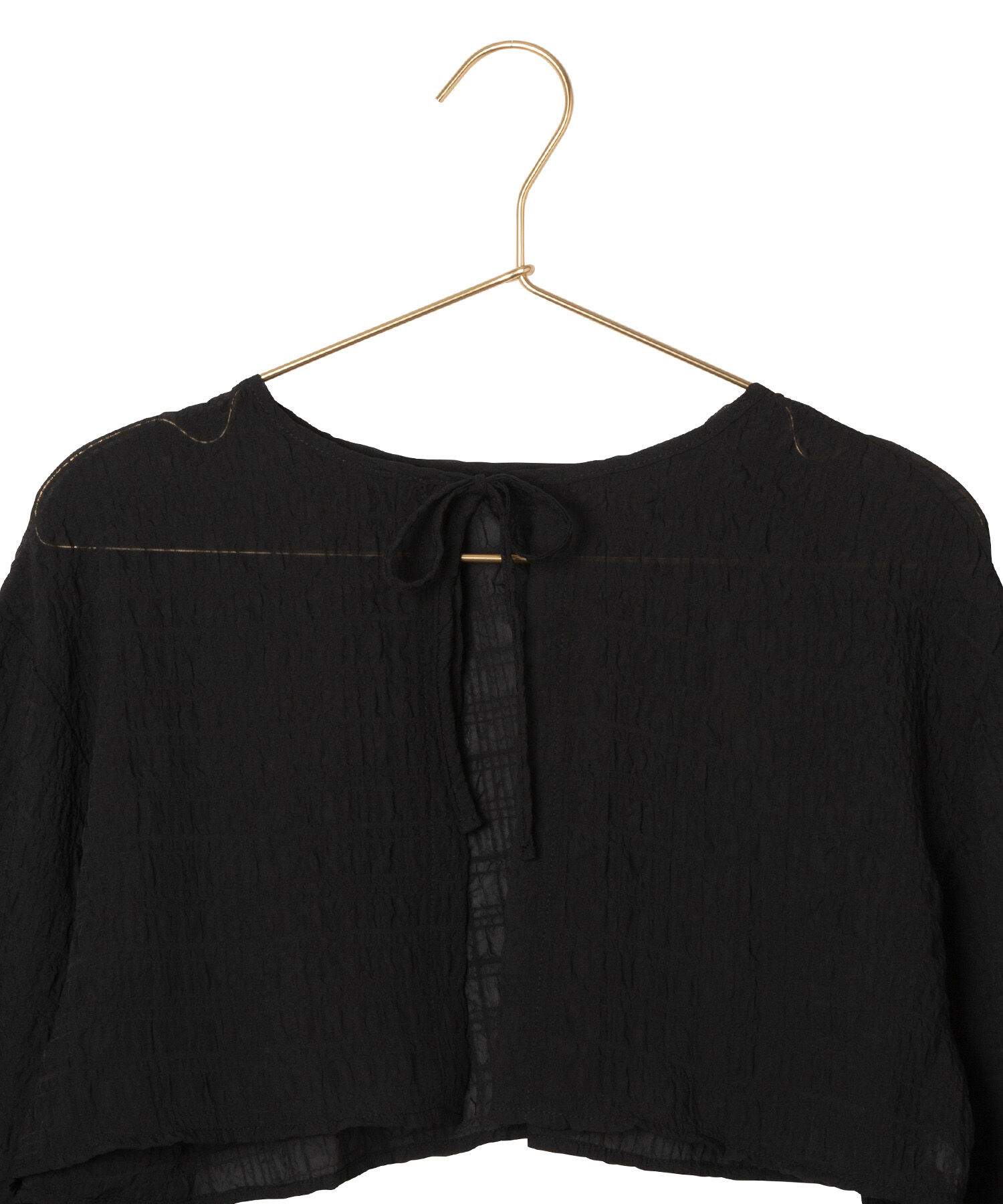 ROPE PICNIC PASSAGE「ふくれジャガードボレロ」|その他|