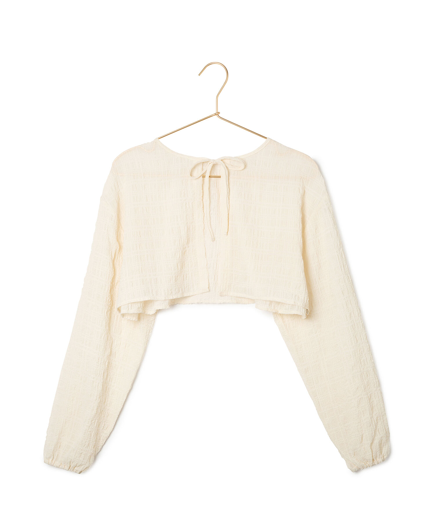 ROPE PICNIC PASSAGE「ふくれジャガードボレロ」|その他|