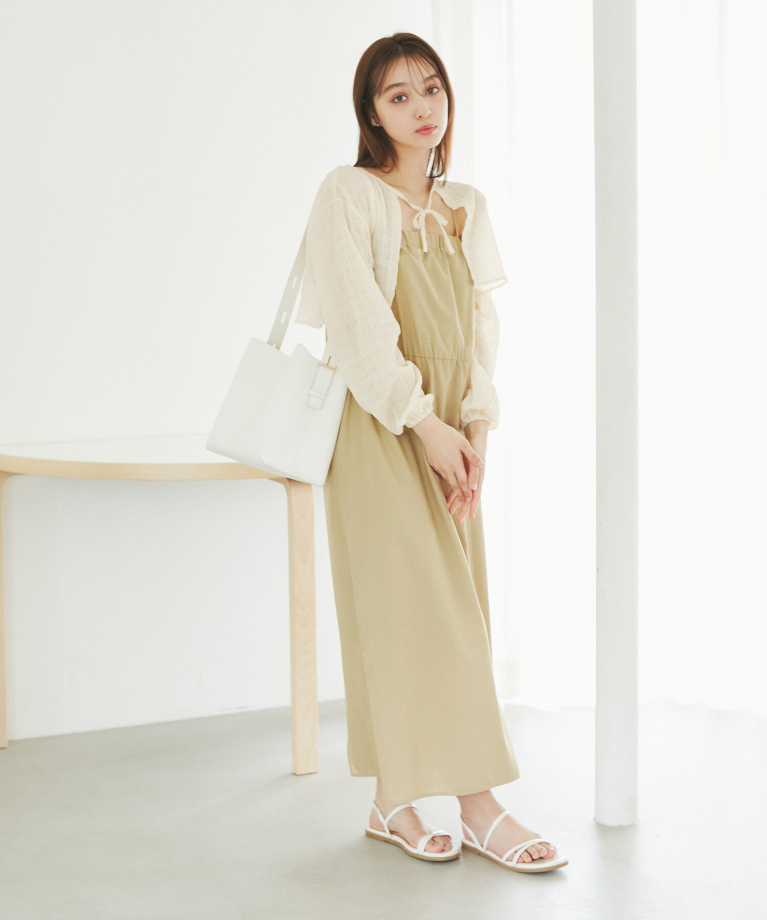 ROPE PICNIC PASSAGE「ふくれジャガードボレロ」|その他|