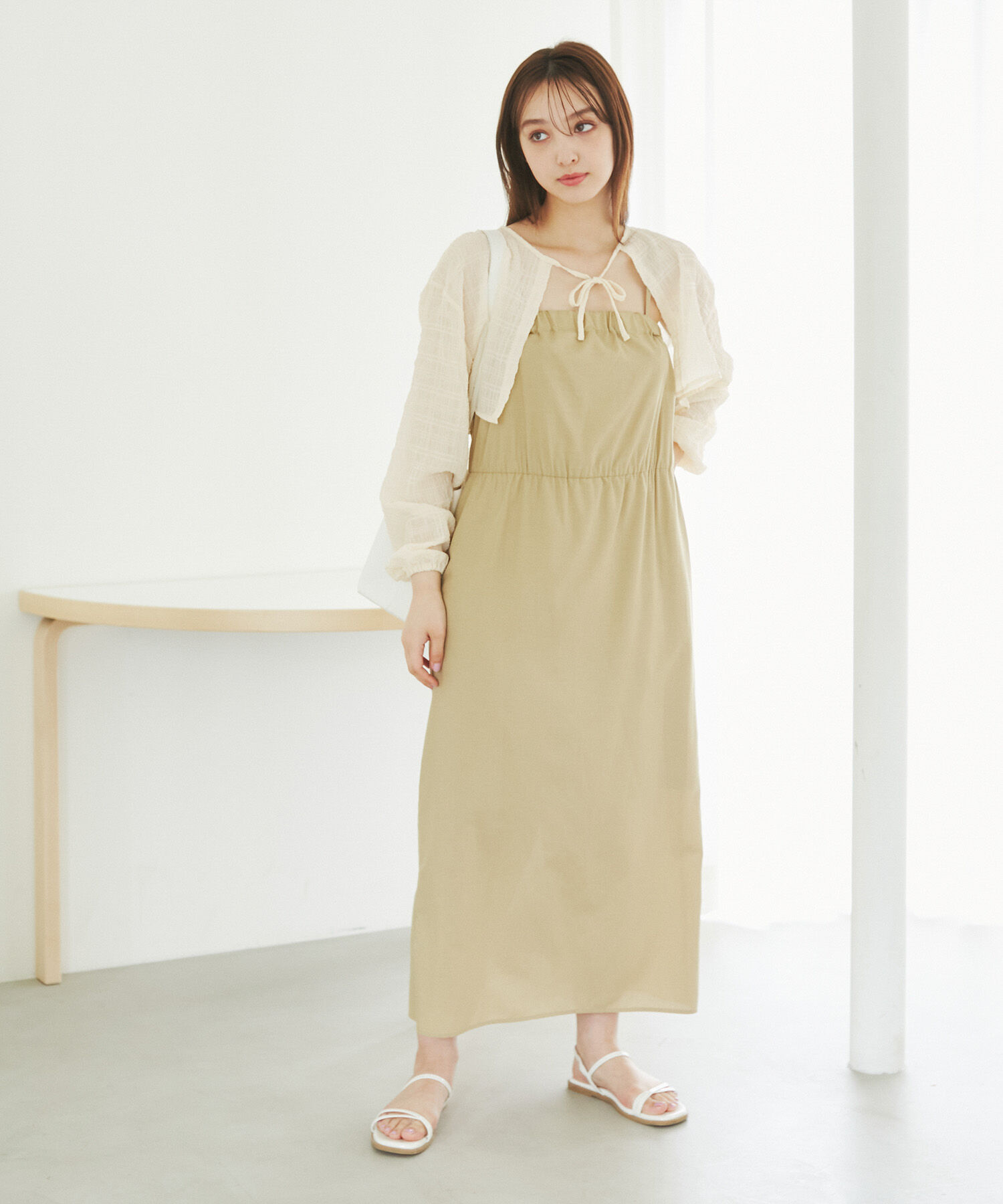 ROPE PICNIC PASSAGE「ふくれジャガードボレロ」|その他|