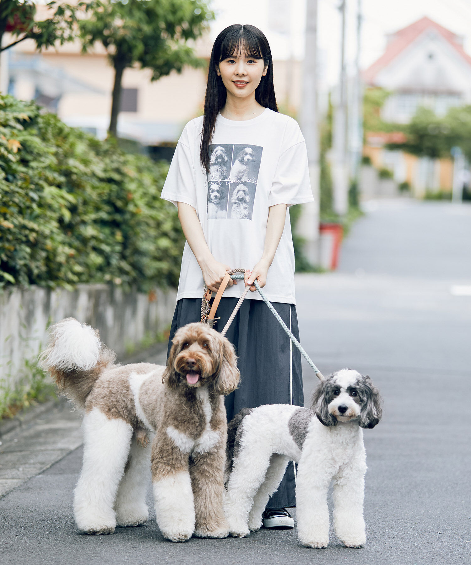 Rope&rsquo;Picnic「【comif(コミフ)&times;ROPE' PICNIC】アソートTシャツ」|Tシャツ・カットソー|