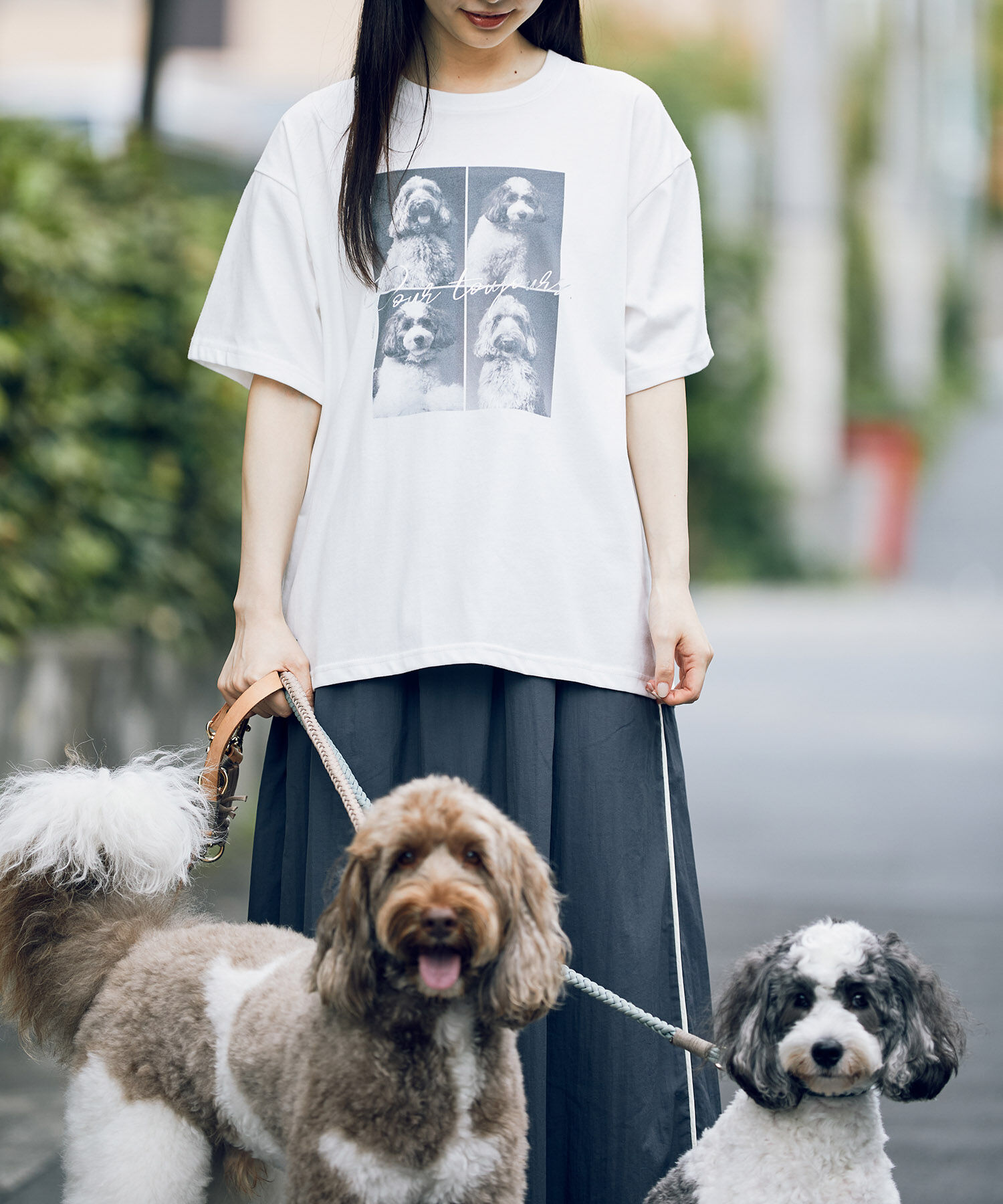 Rope&rsquo;Picnic「【comif(コミフ)&times;ROPE' PICNIC】アソートTシャツ」|Tシャツ・カットソー|