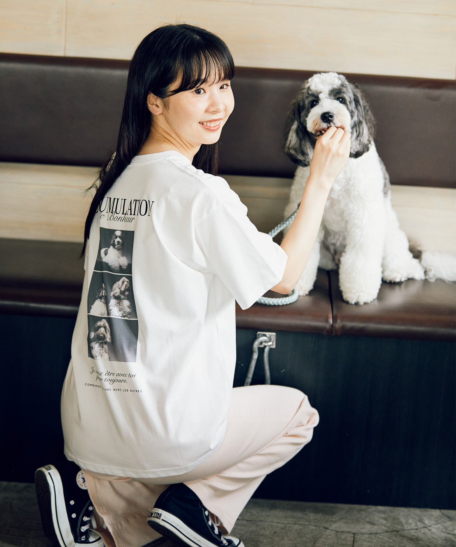 Rope&rsquo;Picnic「【comif(コミフ)&times;ROPE' PICNIC】アソートTシャツ」|Tシャツ・カットソー|