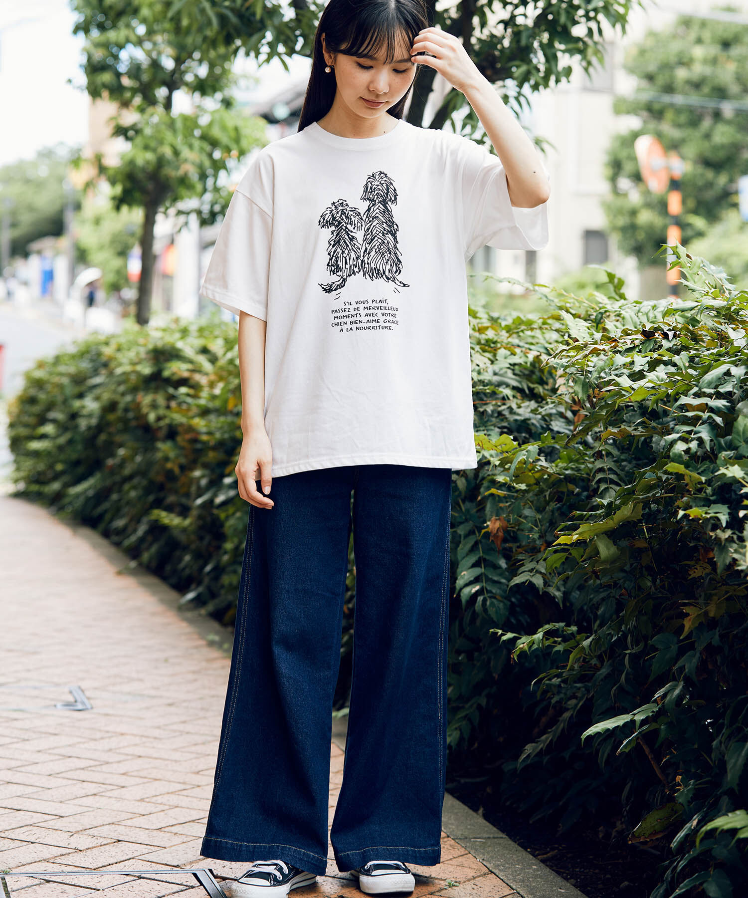 Rope&rsquo;Picnic「【comif(コミフ)&times;ROPE' PICNIC】アソートTシャツ」|Tシャツ・カットソー|