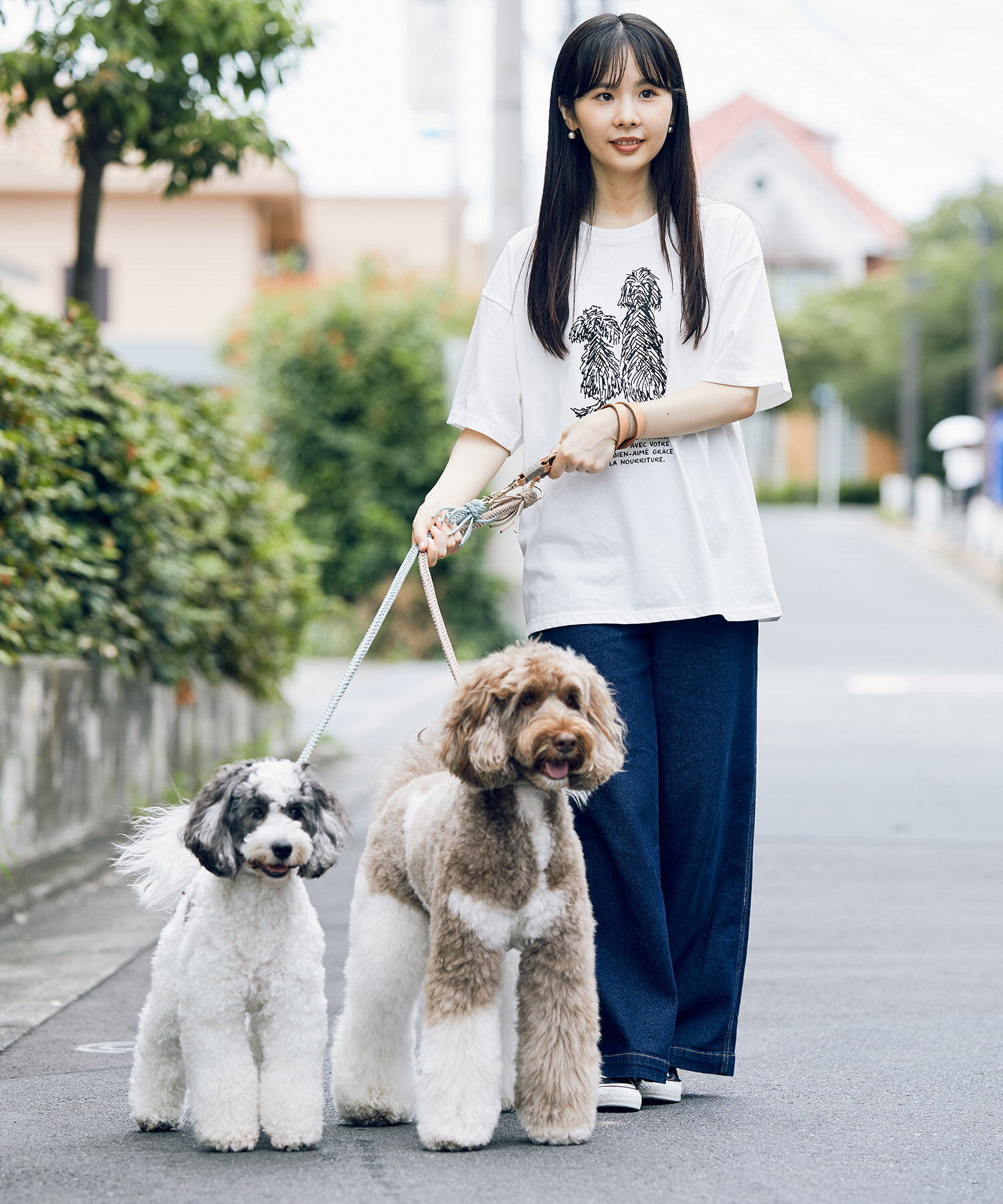 Rope&rsquo;Picnic「【comif(コミフ)&times;ROPE' PICNIC】アソートTシャツ」|Tシャツ・カットソー|