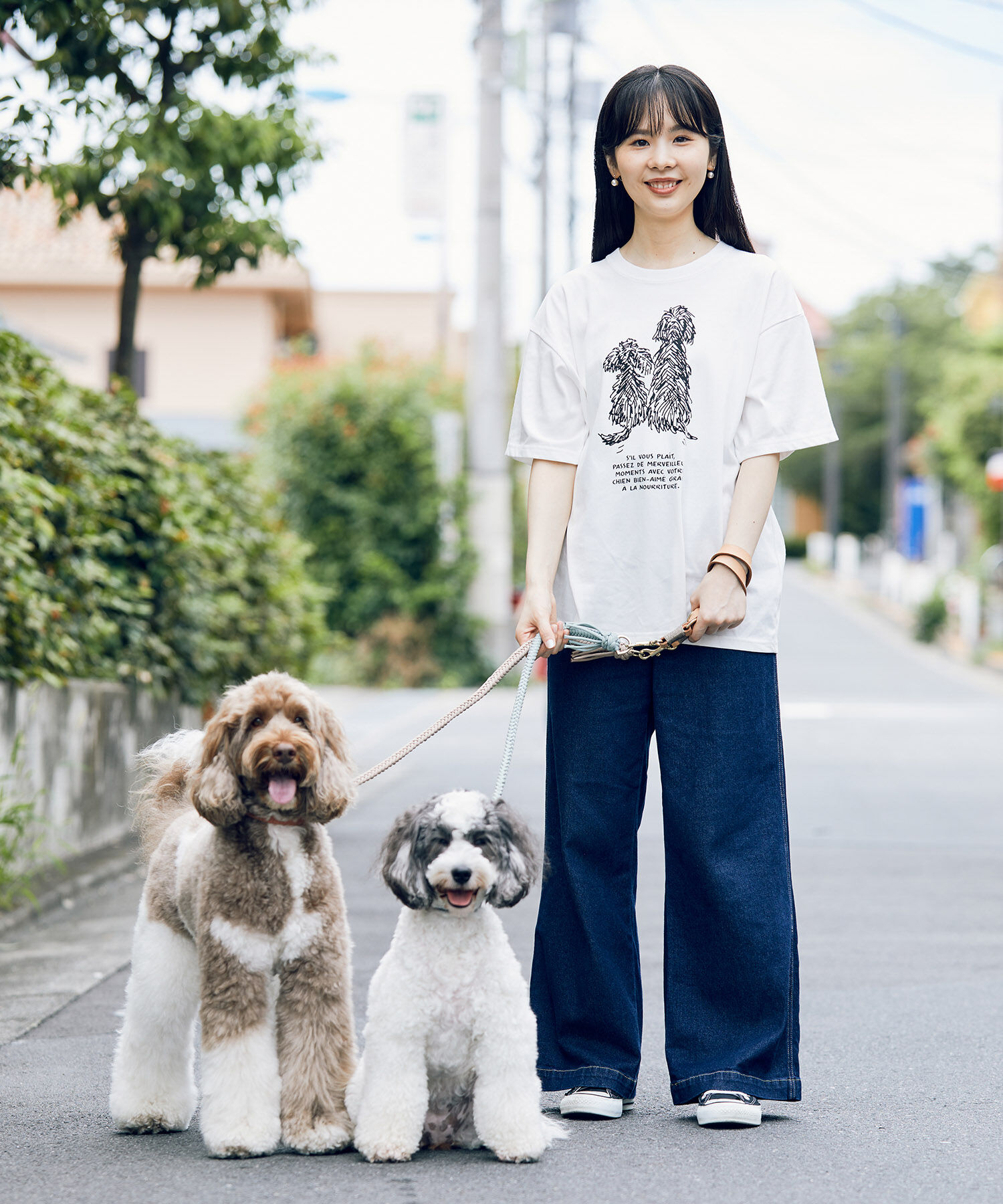 Rope&rsquo;Picnic「【comif(コミフ)&times;ROPE' PICNIC】アソートTシャツ」|Tシャツ・カットソー|