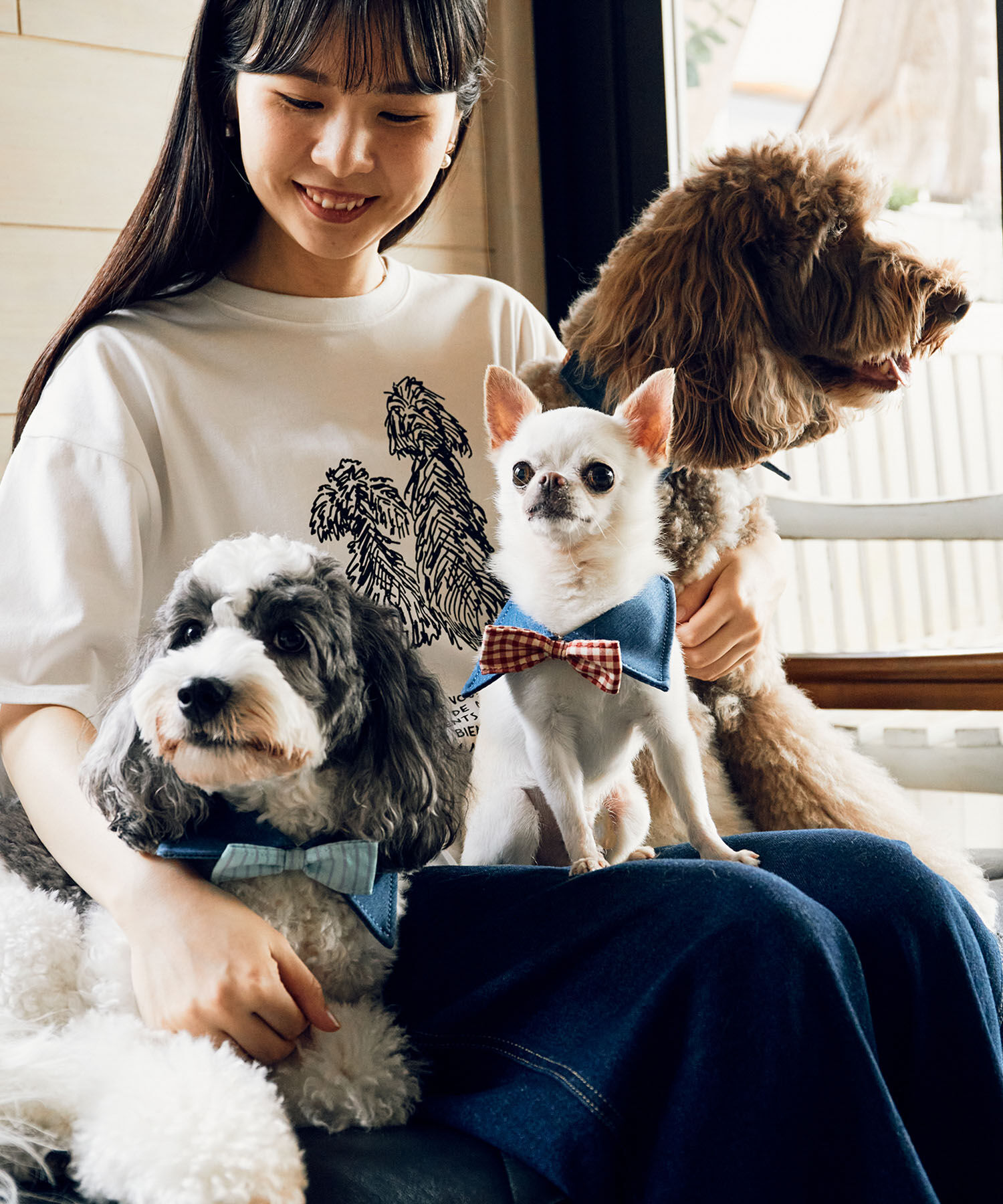 Rope&rsquo;Picnic「【comif(コミフ)&times;ROPE' PICNIC】アソートTシャツ」|Tシャツ・カットソー|