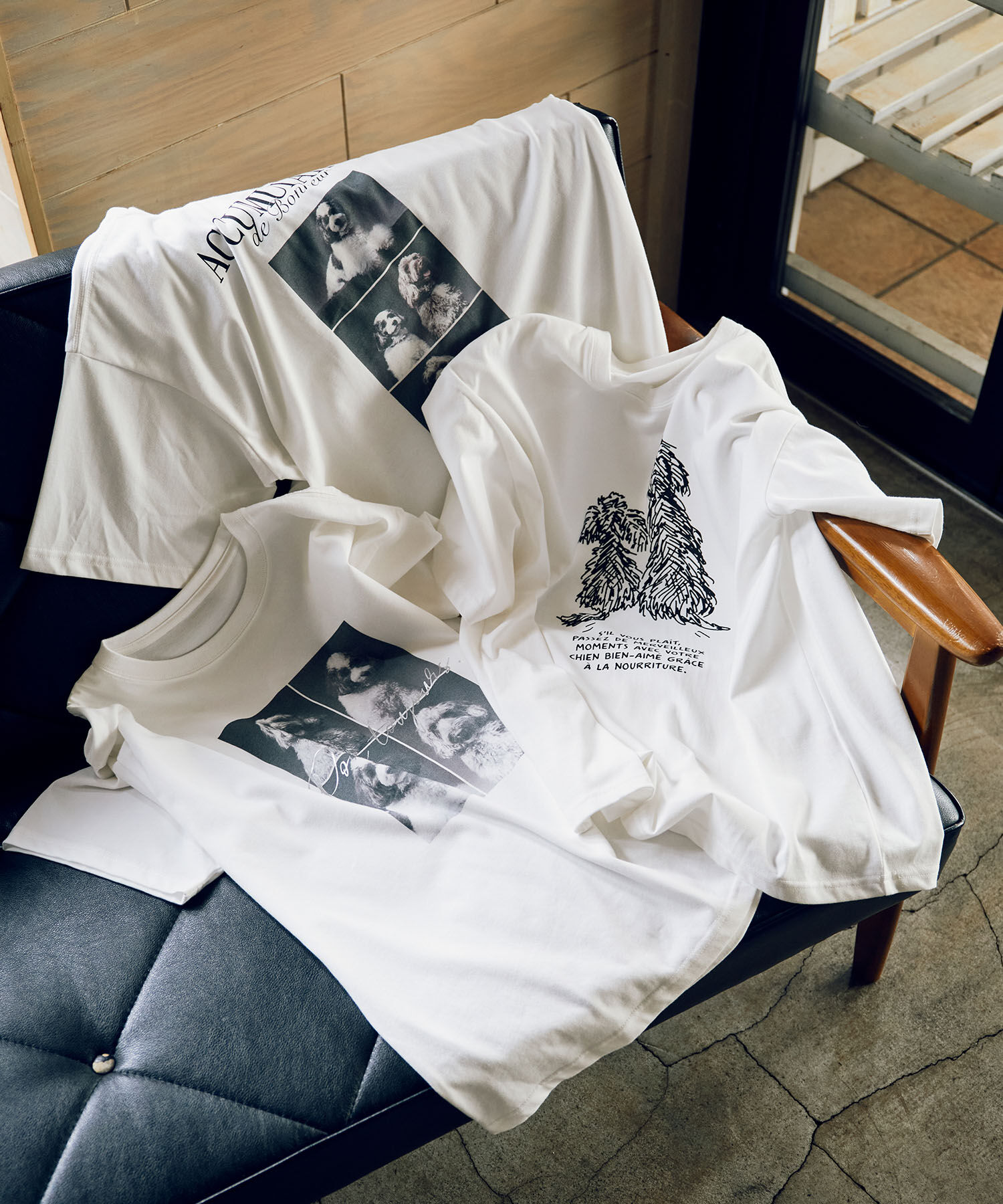 Rope&rsquo;Picnic「【comif(コミフ)&times;ROPE' PICNIC】アソートTシャツ」|Tシャツ・カットソー|