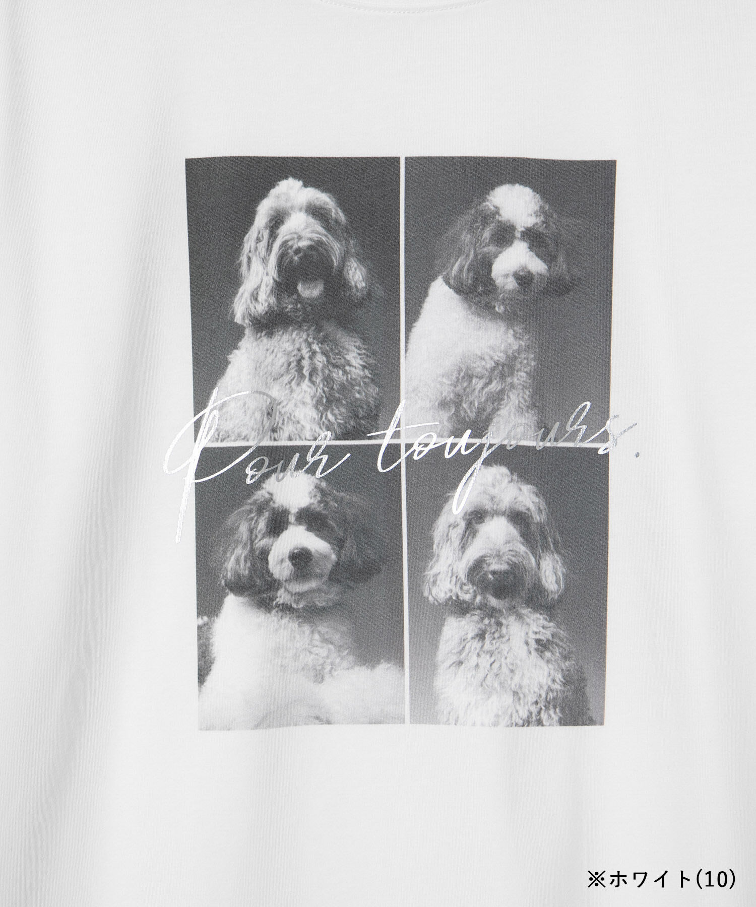 Rope&rsquo;Picnic「【comif(コミフ)&times;ROPE' PICNIC】アソートTシャツ」|Tシャツ・カットソー|