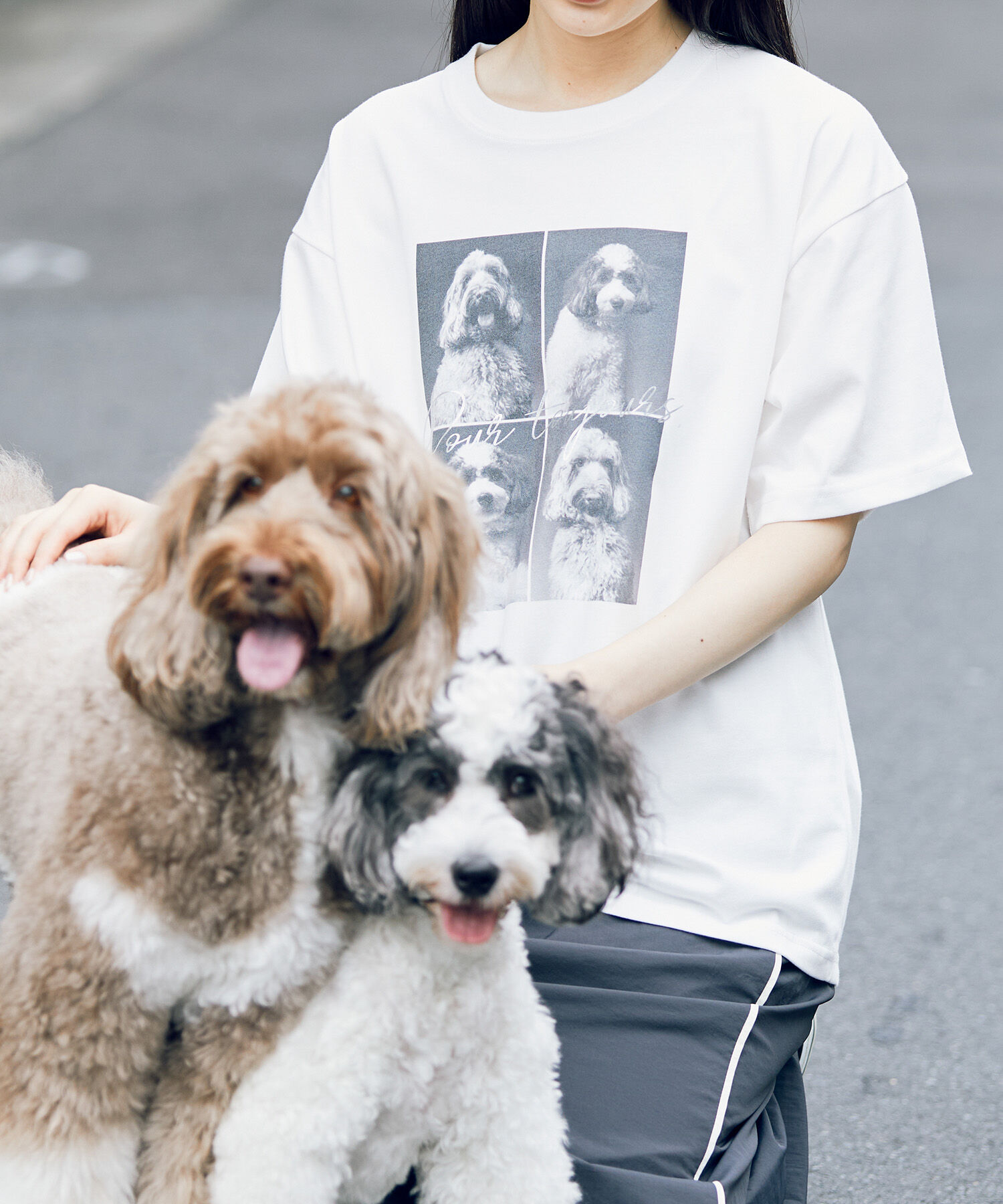 Rope&rsquo;Picnic「【comif(コミフ)&times;ROPE' PICNIC】アソートTシャツ」|Tシャツ・カットソー|
