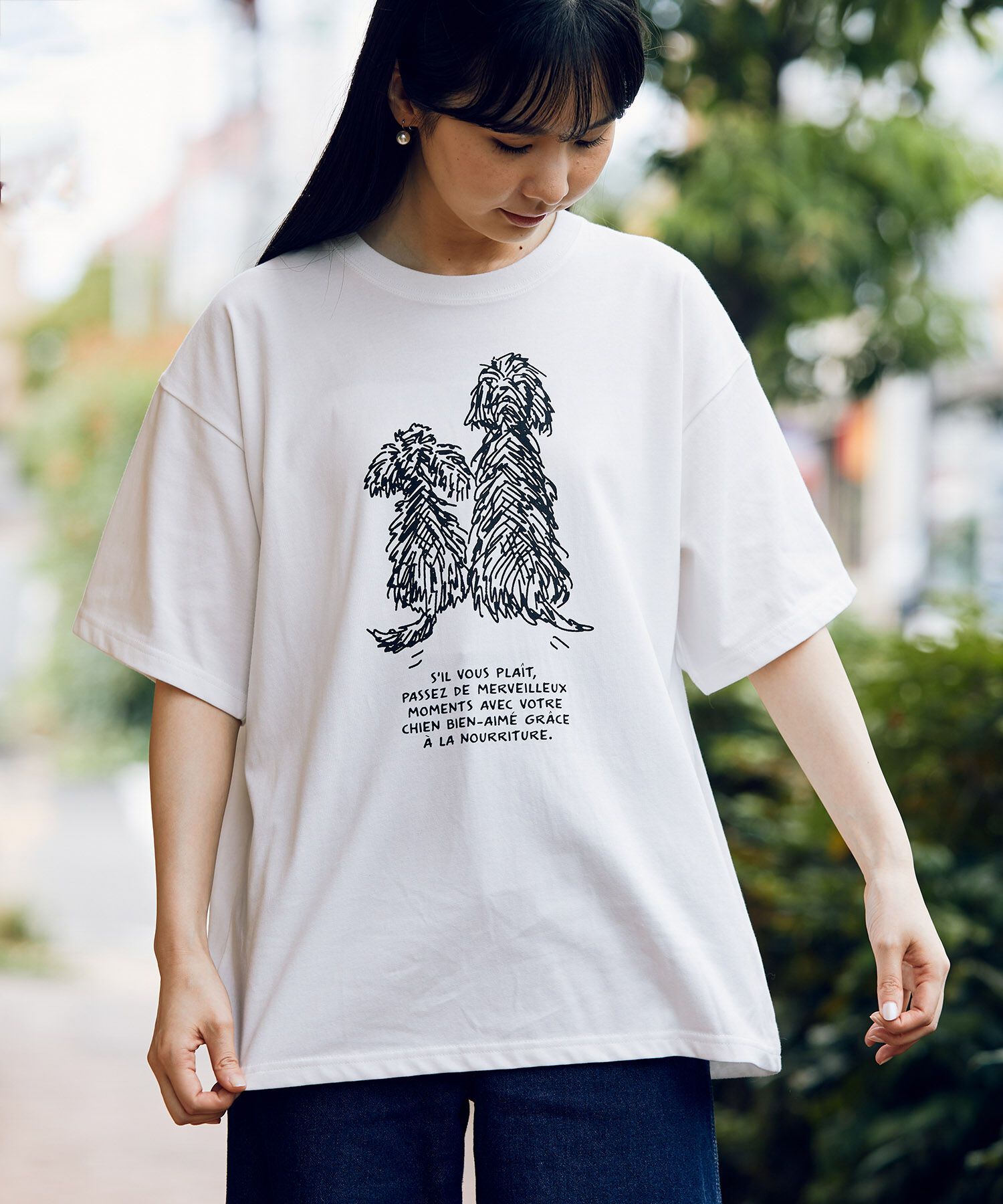 Rope&rsquo;Picnic「【comif(コミフ)&times;ROPE' PICNIC】アソートTシャツ」|Tシャツ・カットソー|ホワイト系(12)