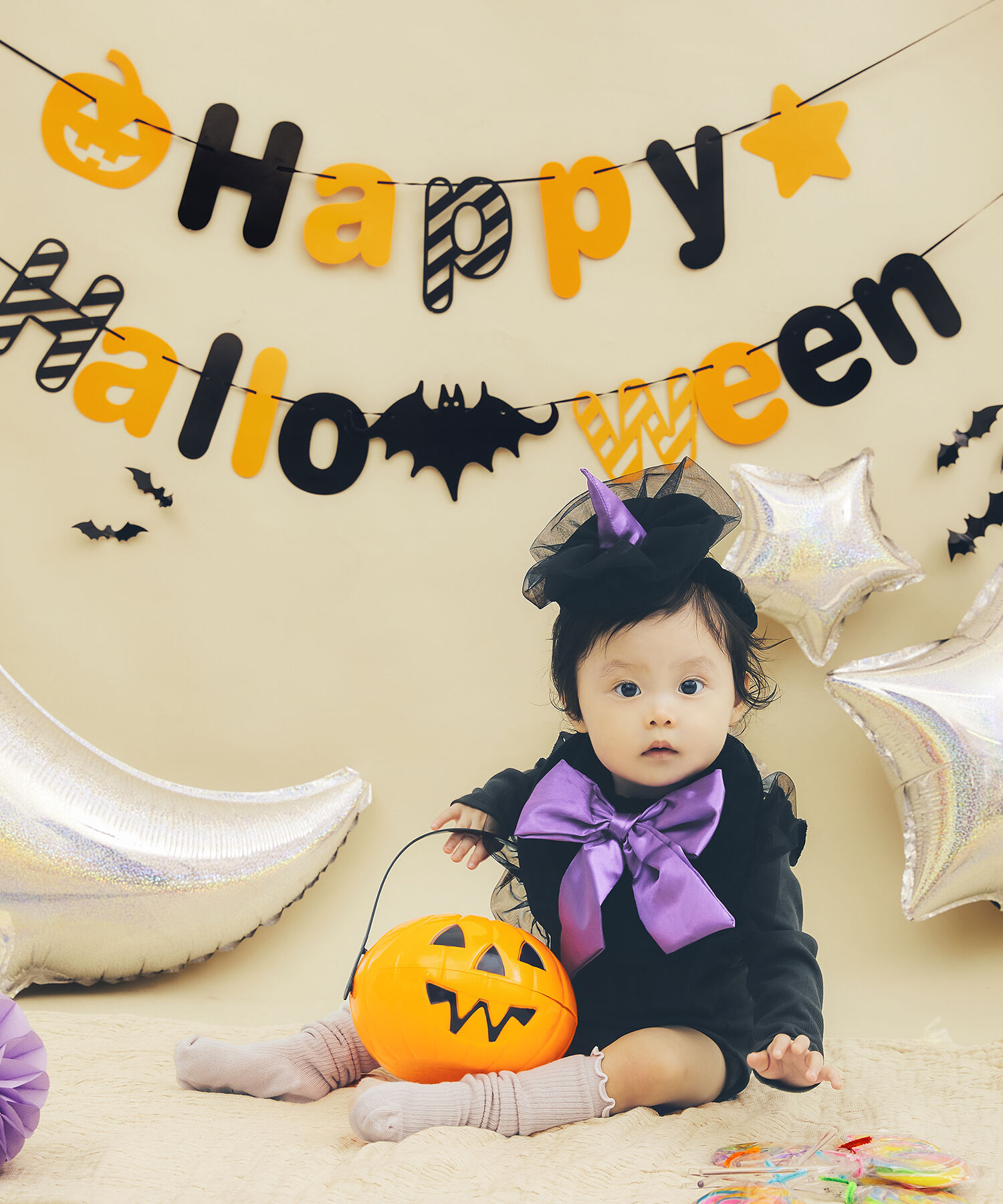 ROPE PICNIC PASSAGE「【BABY】ハロウィン魔女セット」|その他ベビー用品|