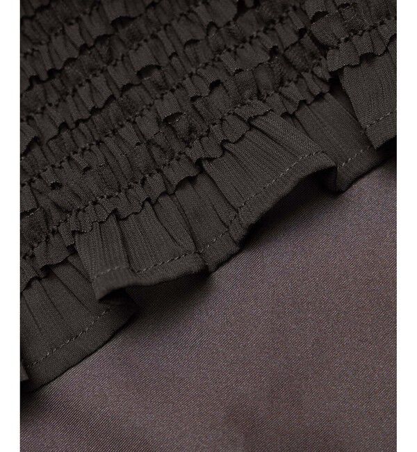 Rope&rsquo;Picnic「フリルギャザーロングスカート」|スカート|