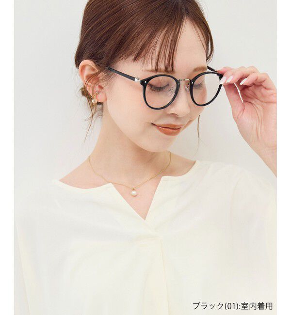 ROPE PICNIC PASSAGE「調光レンズケース付きメタルブリッジベーシックアイウェア」|サングラス|