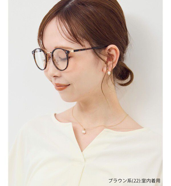 ROPE PICNIC PASSAGE「調光レンズケース付きメタルブリッジベーシックアイウェア」|サングラス|