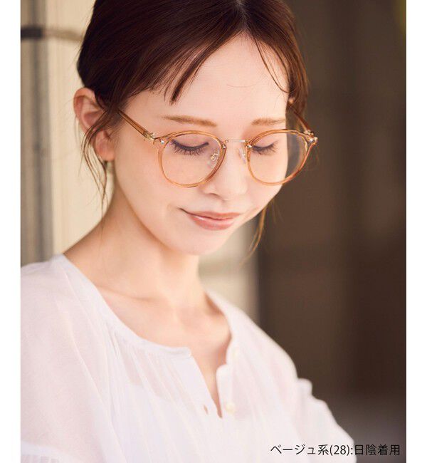 ROPE PICNIC PASSAGE「調光レンズケース付きメタルブリッジベーシックアイウェア」|サングラス|