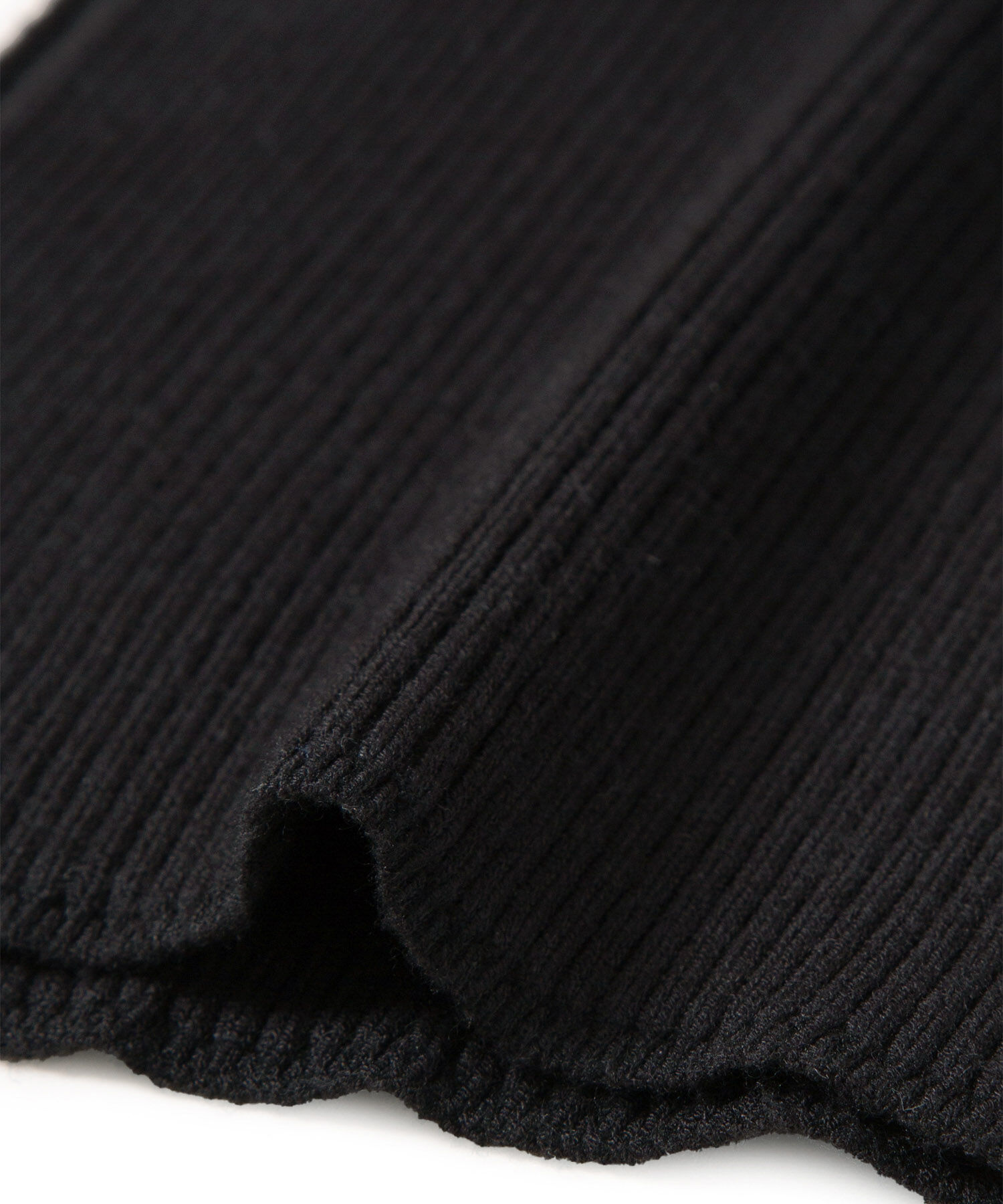 ADAM ET ROPE'「【サステナブル】3Dニットリブニットパンツ」|その他|