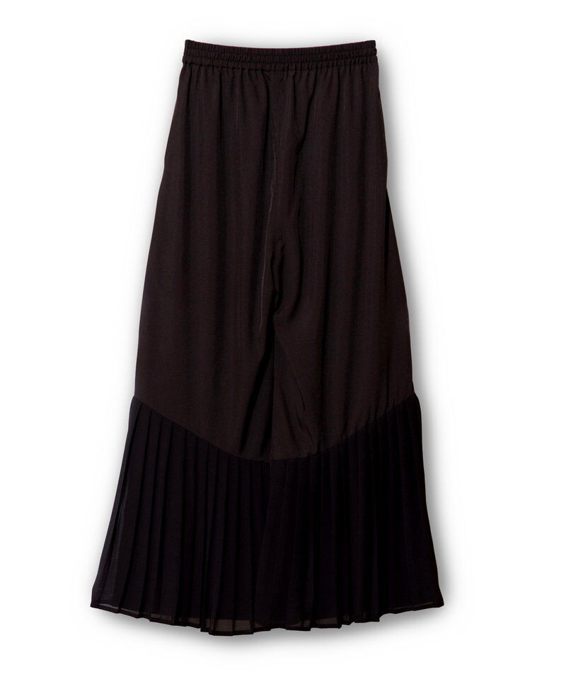  「バックプリーツヘムパンツ」|その他|