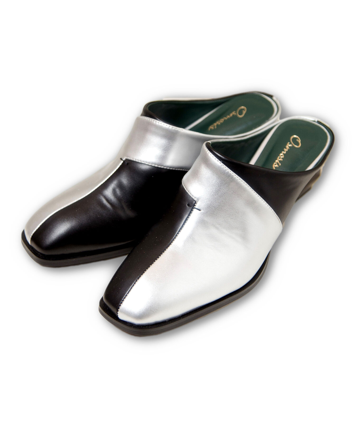  「バイカラークロスサンダル」|サンダル|SILVER