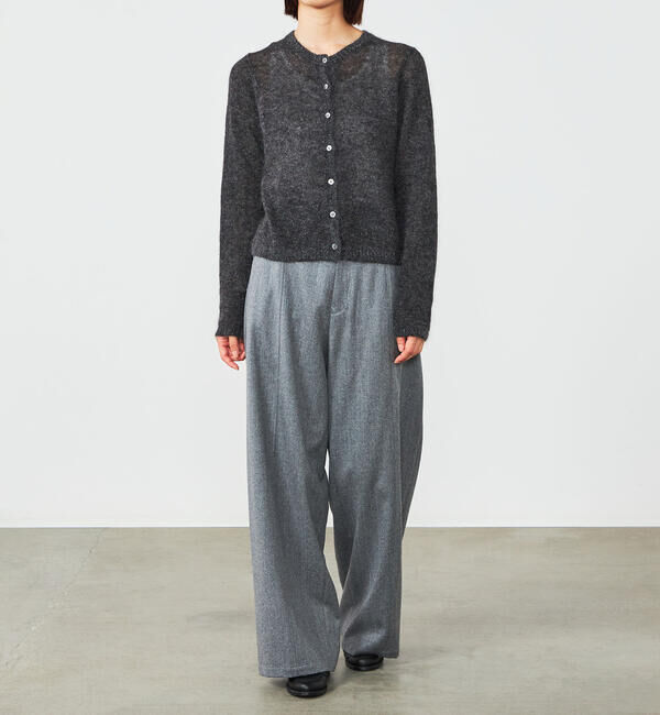 LE GLAZIK「LE GLAZIK | ウール ワイドイージーパンツ WOMEN」|その他|