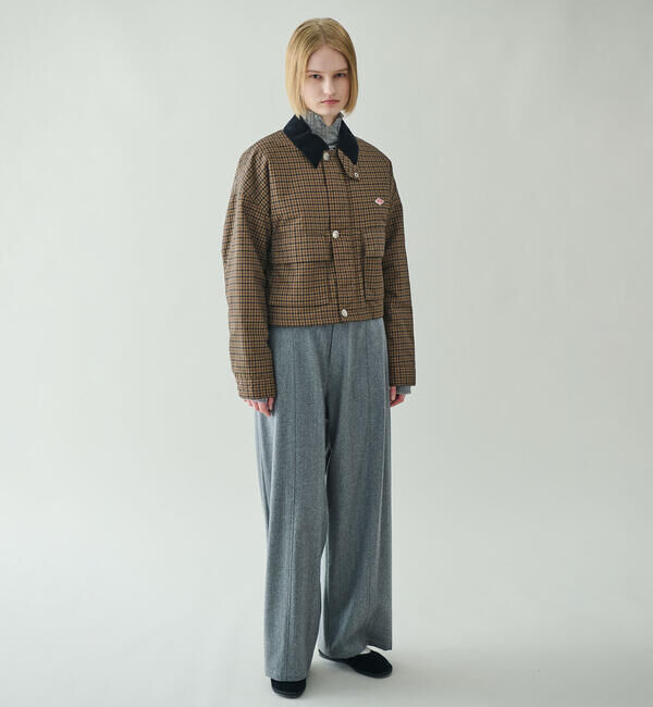 LE GLAZIK「LE GLAZIK | ウール ワイドイージーパンツ WOMEN」|その他|