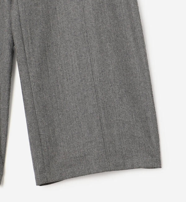 LE GLAZIK「LE GLAZIK | ウール ワイドイージーパンツ WOMEN」|その他|