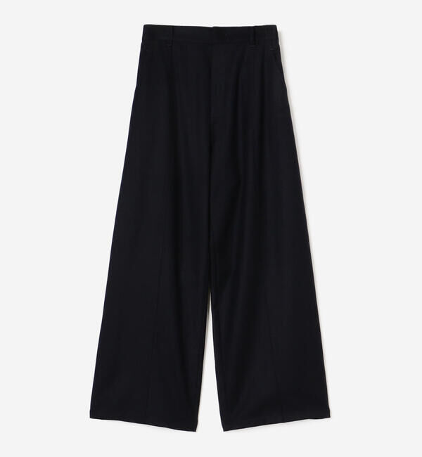 LE GLAZIK「LE GLAZIK | ウール ワイドイージーパンツ WOMEN」|その他|DKNAVY