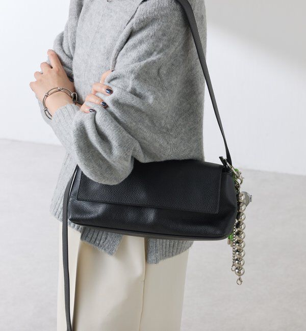  「【牛革/２WAY/500mlペットボトル収納可】シュリンクリンショルダーバッグ」|ショルダー・メッセンジャー|